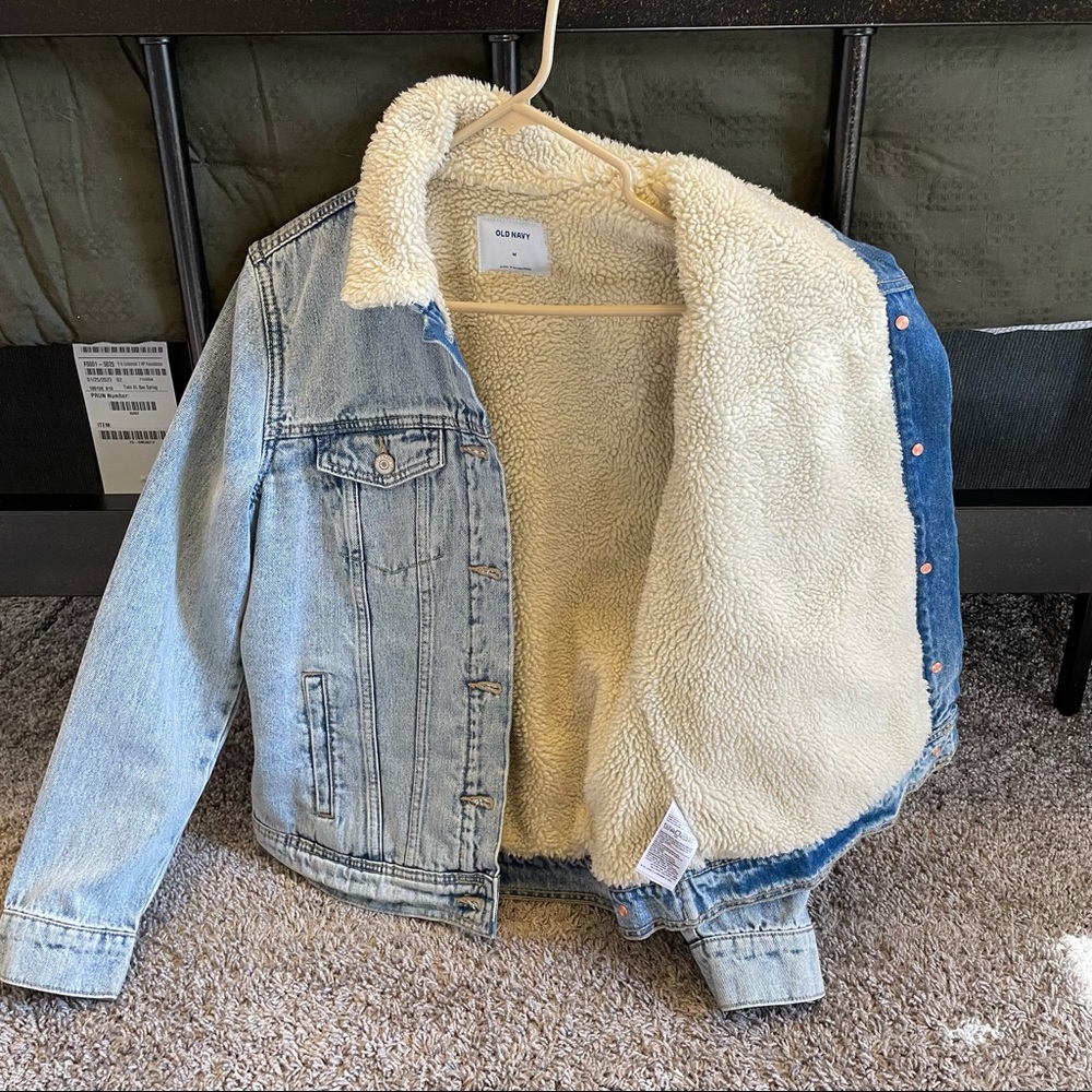 Old Navy Fleece Lined Jacket